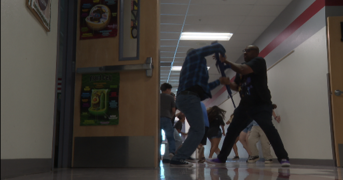 Pima County Sheriffs Department holds active shooter safety drill in Sahuarita [Video]