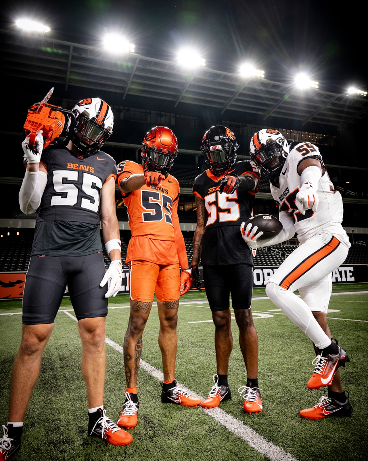 See Oregon States updated football uniforms, helmets for 2024 season [Video]