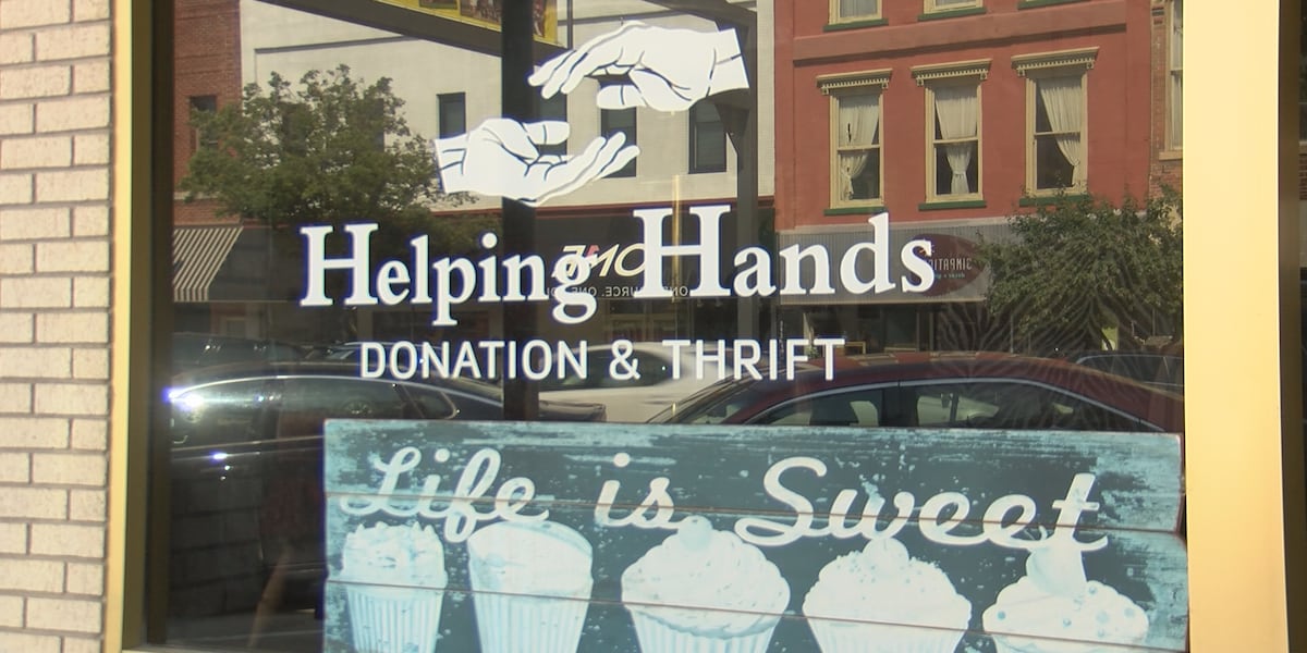 Helping Hands in Le Mars helping people affected by flooding [Video]