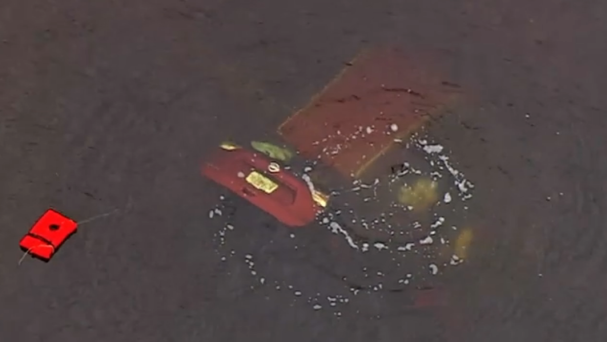 Car under water in Fort Lauderdale  NBC 6 South Florida [Video]