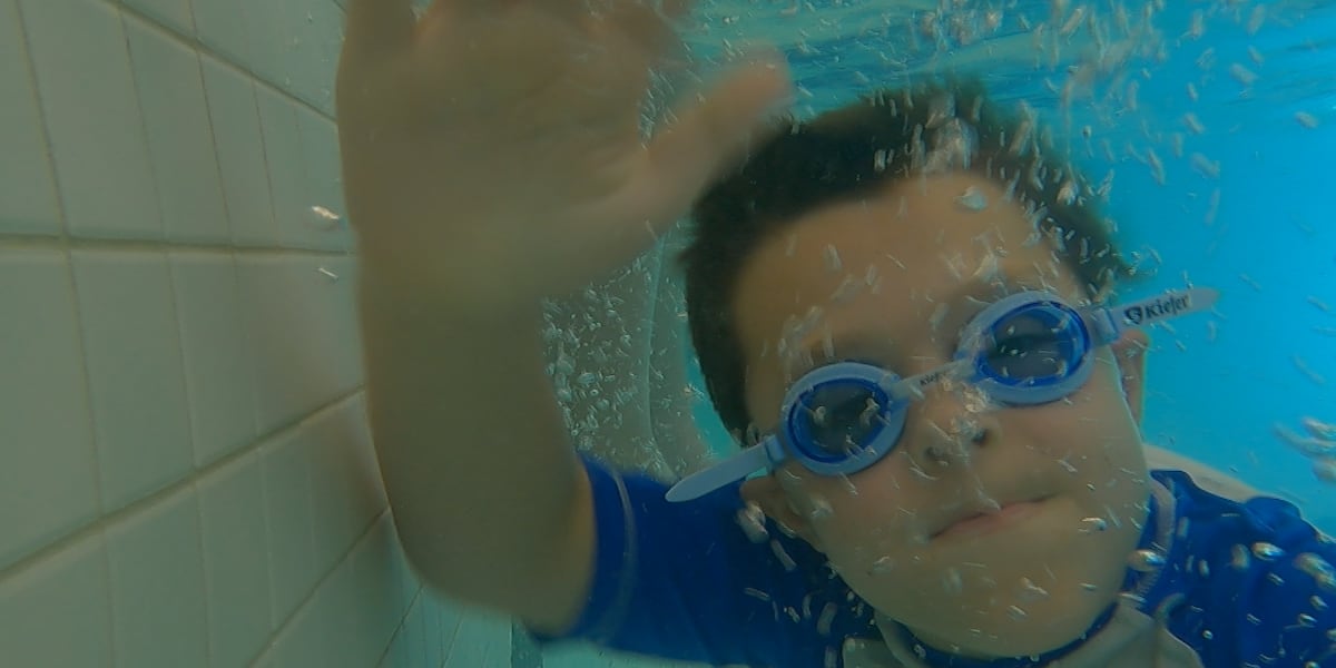 Boys and Girls Club members learn to swim for free [Video]