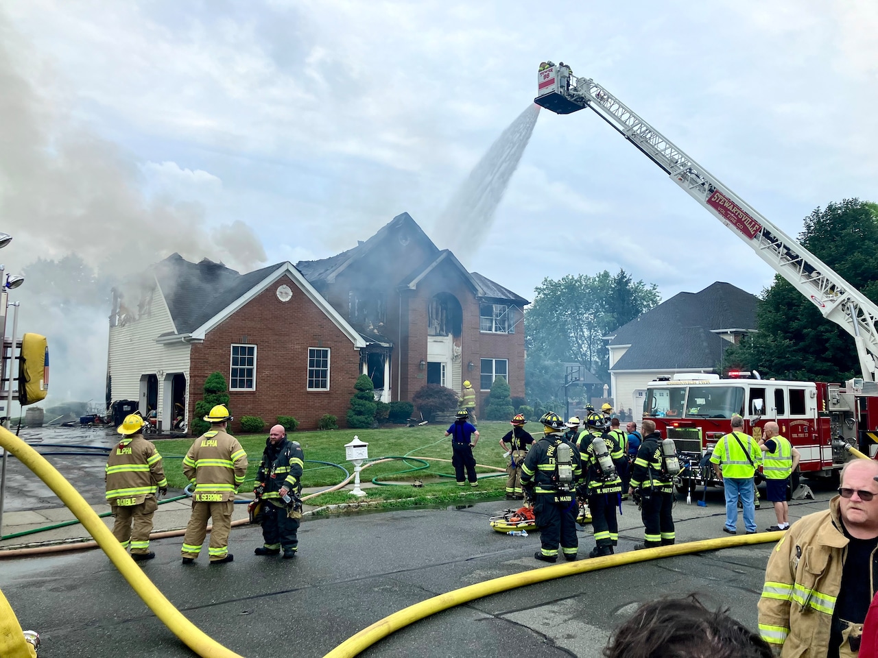Fire guts Warren County home near Phillipsburg [Video]