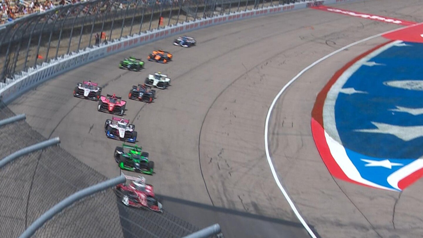 IndyCar results, points after Iowa Race 2: Palou, Power rebound in championship hunt [Video]