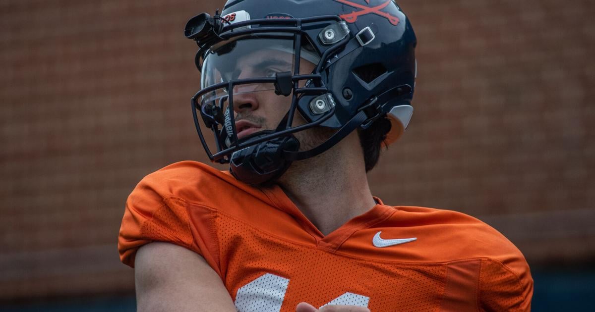 Virginia football QBs benefit from use of helmet cameras [Video]