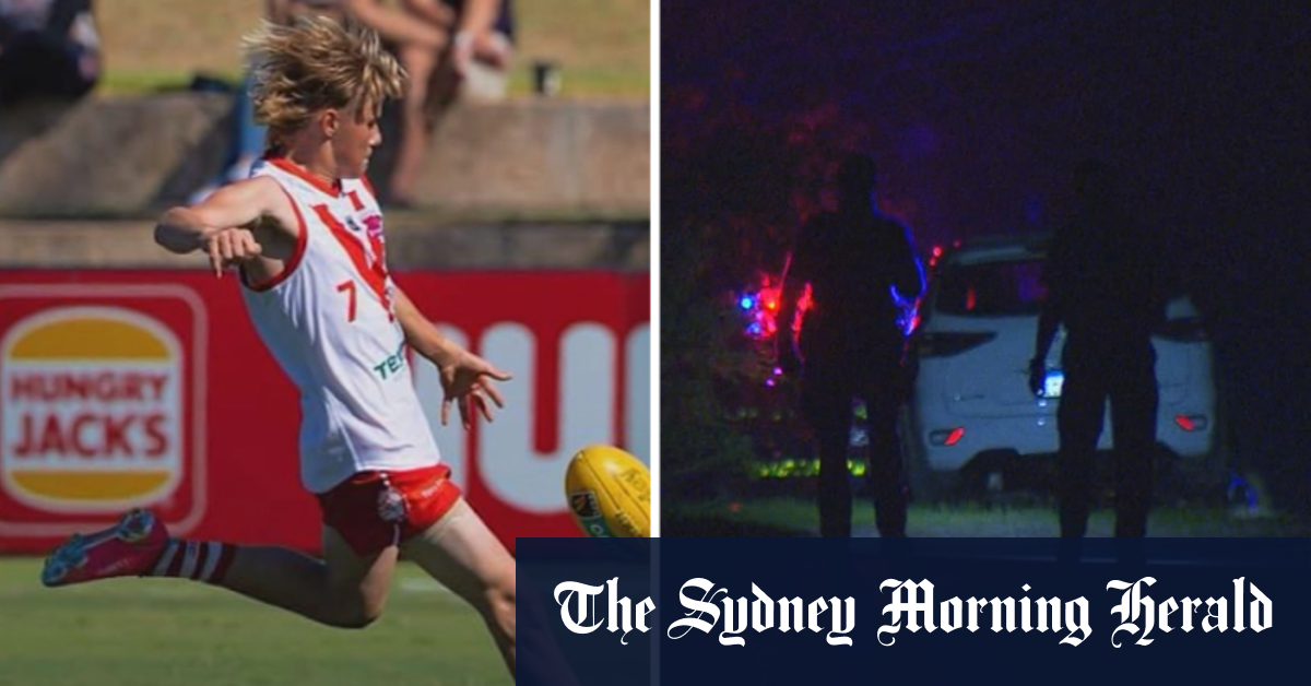 Football player killed in Perth crash [Video]