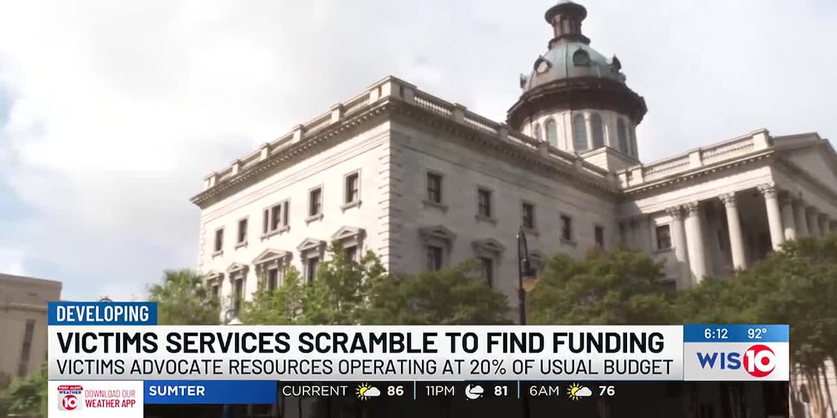 Crime victims services scramble for funding amid cuts in state budget [Video]