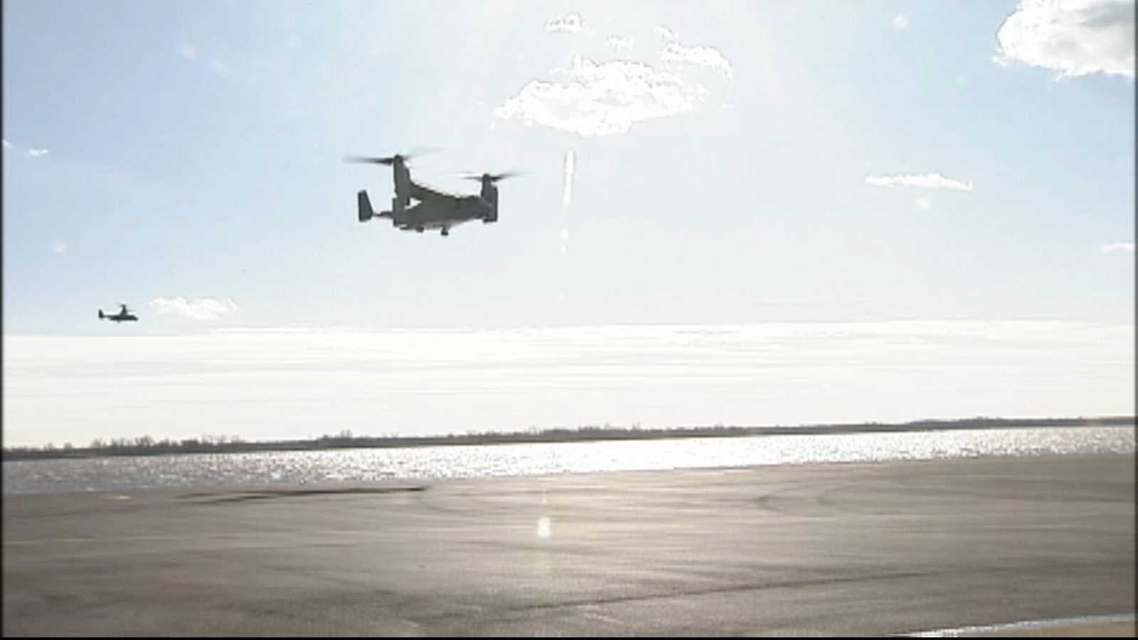 US military lifts grounding order on V-22 Osprey 3 months after fatal crash in Japan [Video]