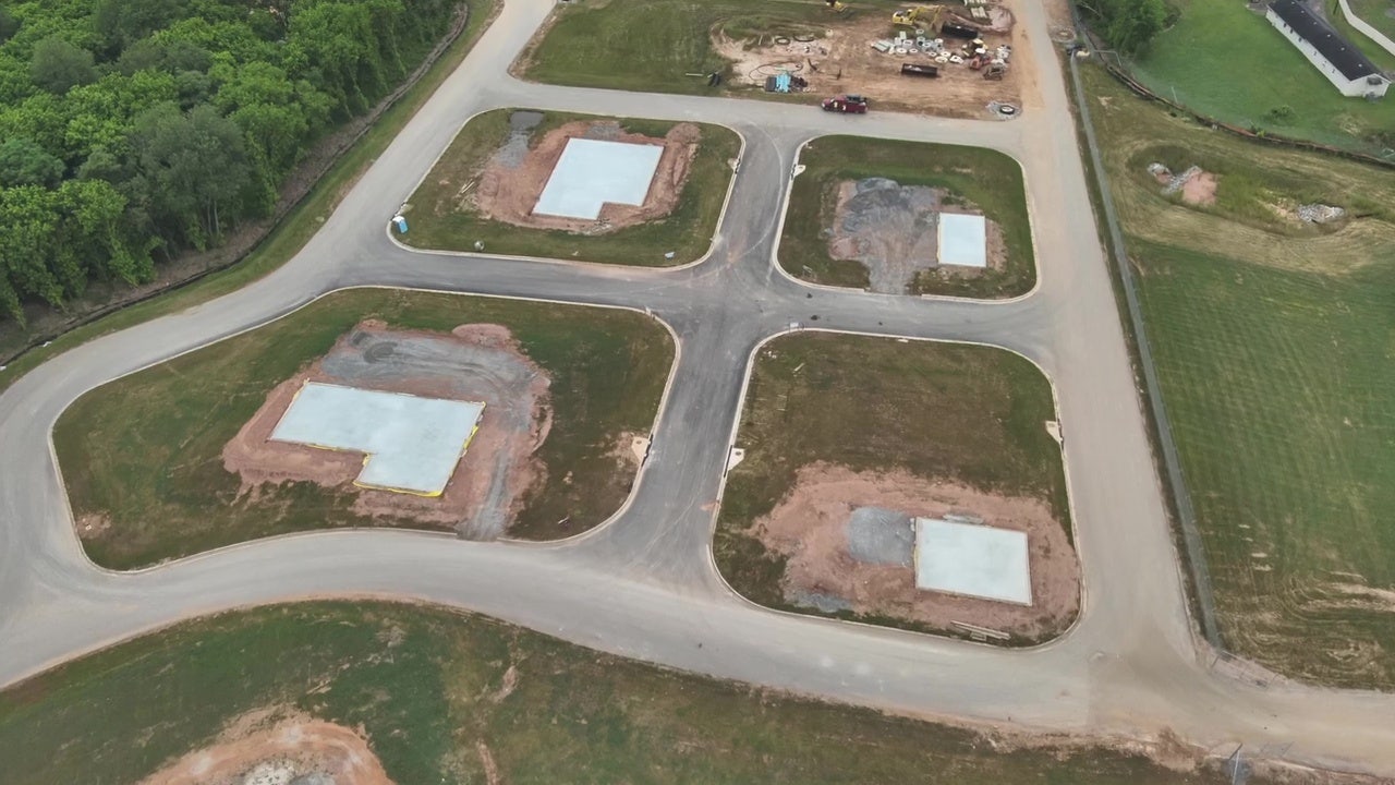 Atlanta police share new look at construction of public safety training center [Video]