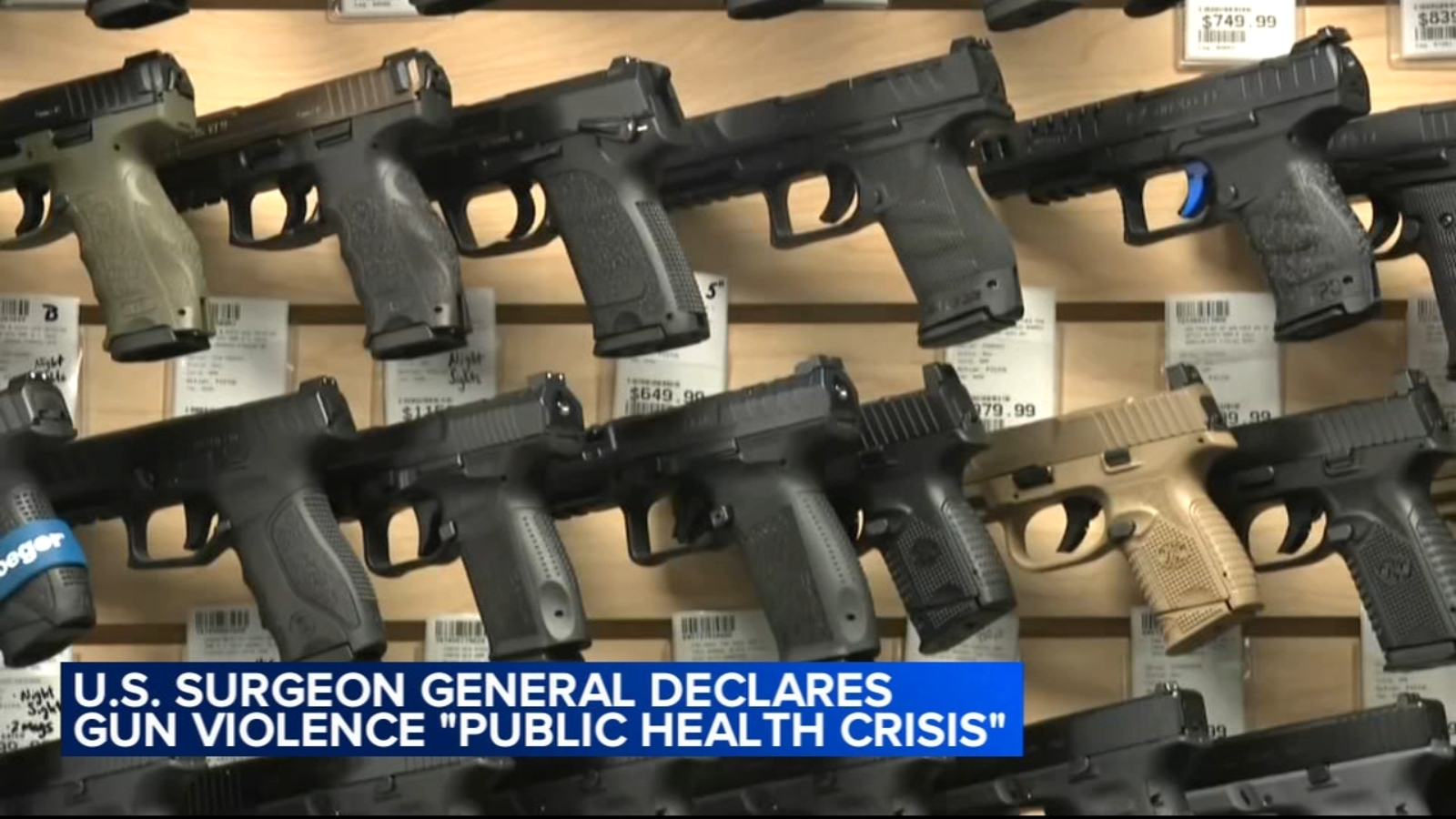 Gun violence is a ‘public health crisis’ in America, US Surgeon General Murthy declares [Video]