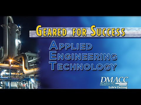 DMACC Industrial Technology Program Details [Video]