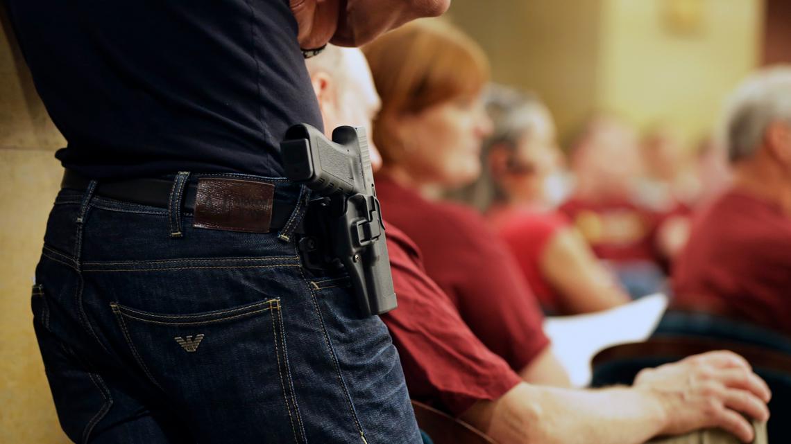 Ban on gun carry permits for young adults ruled unconstitutional [Video]