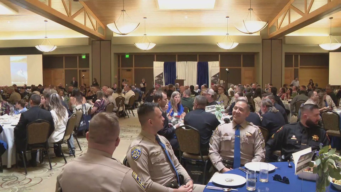 MADD recognizes law enforcement for taking drunk drivers off road [Video]