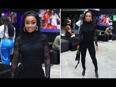 Blac Chyna shows off her sculpted physique in sheer black bodysuit as she takes over BET Awards [Video]