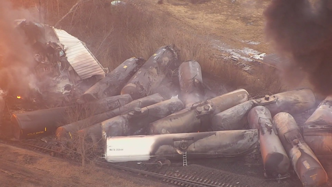 NTSB releases final report on East Palestine train derailment [Video]