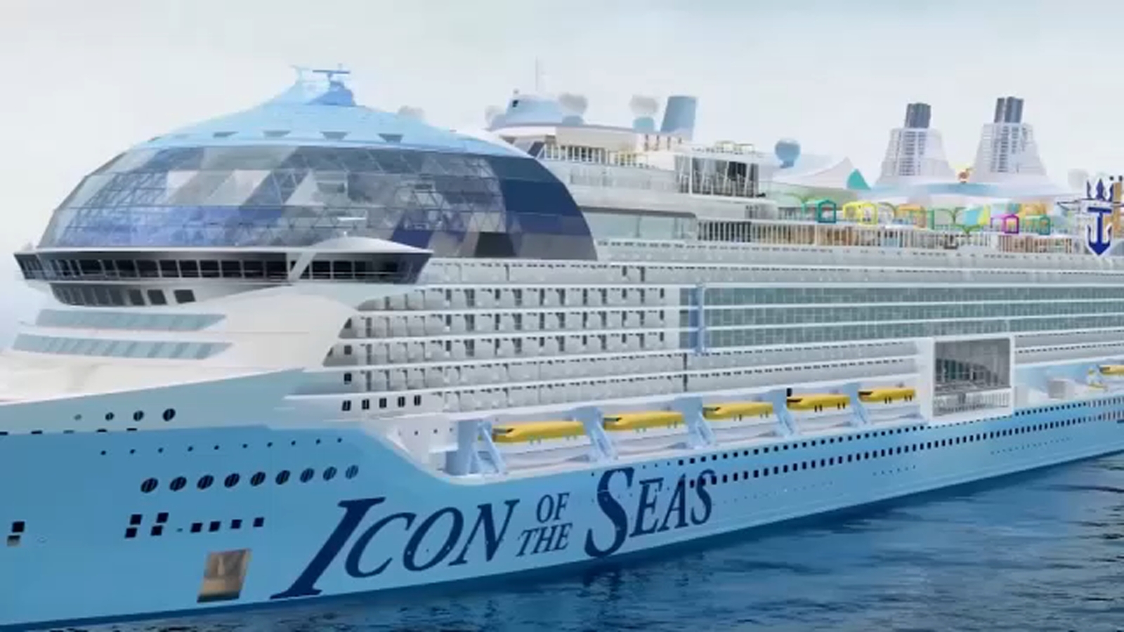 Fire breaks out on Royal Caribbean