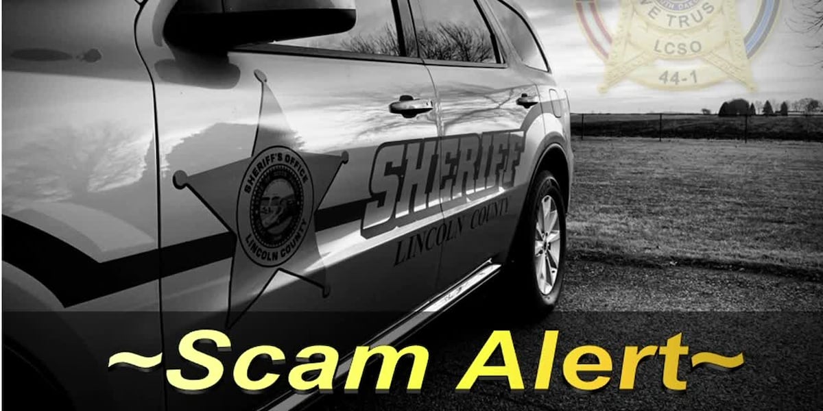 First Alert Safety Desk: Lincoln Co. Sheriffs Office warns of impersonation scam involving Sheriff [Video]
