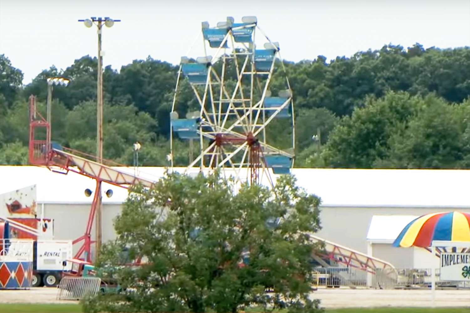 Girl Reportedly Thrown from Ride 