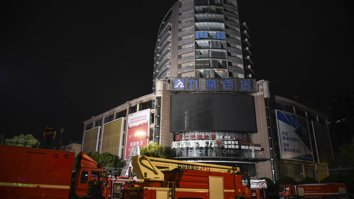 China investigators suspect construction work caused fire that killed 16 people in shopping mall  WPXI [Video]