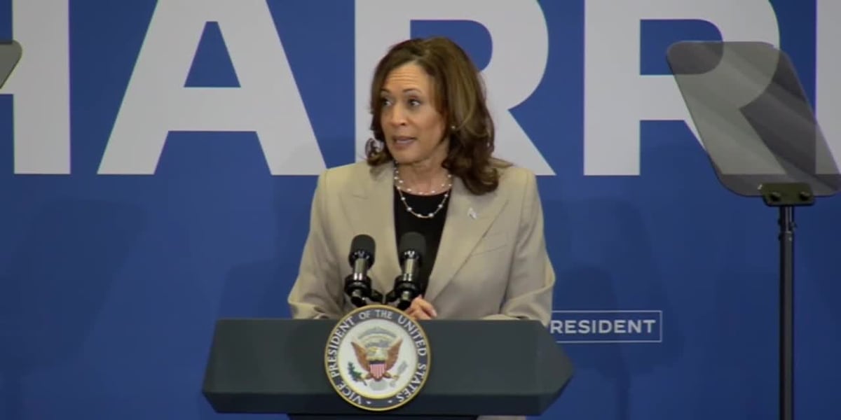 Harris enters spotlight as questions swirl about Biden’s candidacy [Video]