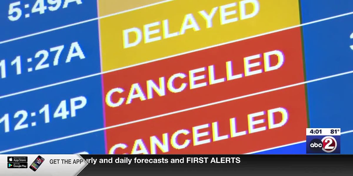 Multiple flight delays, cancellations at Appleton Airport following technology outage [Video]