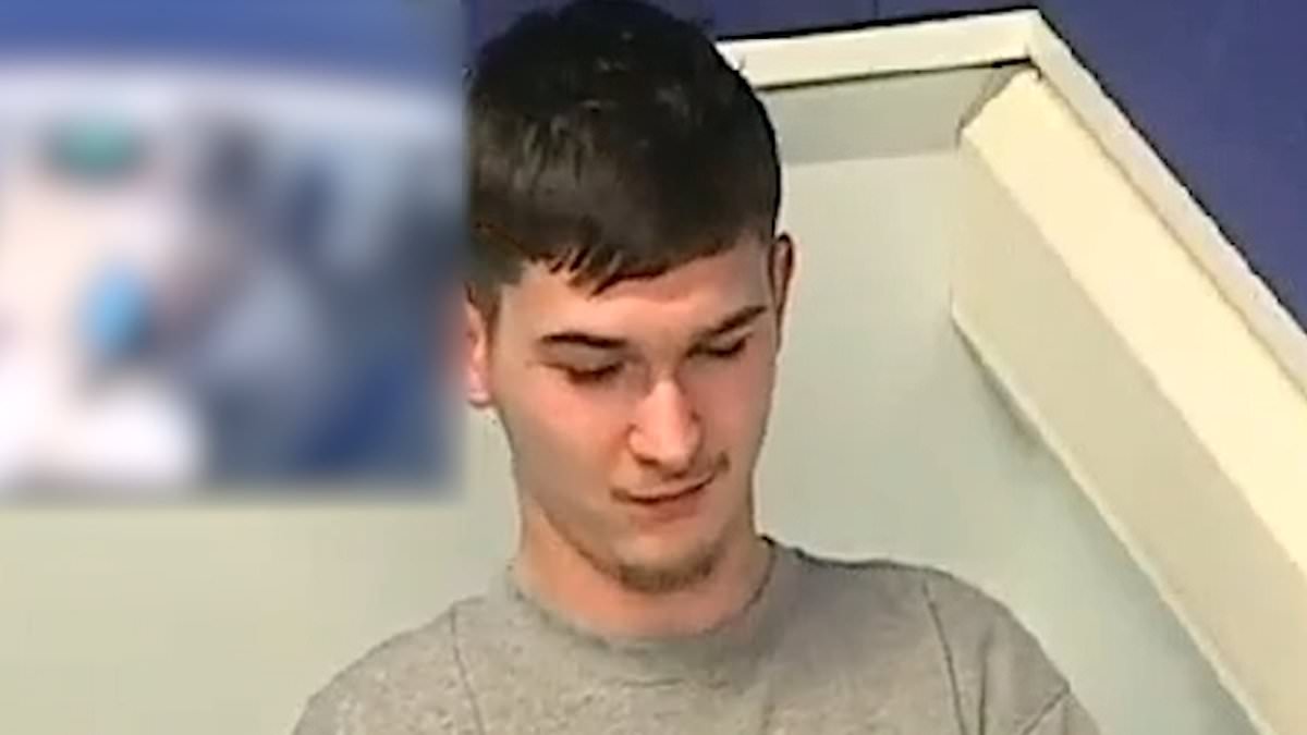 Twisted teen killer: How warped 16-year-old boy murdered baby in messy Derbyshire flat before smirking and swearing in chilling police interview despite shaking tot so hard he suffered whiplash [Video]