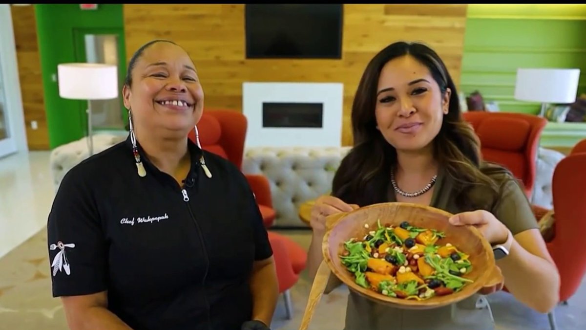 Meet the chef bringing flavors of her Kickapoo Nation to the Bay Area  NBC Los Angeles [Video]