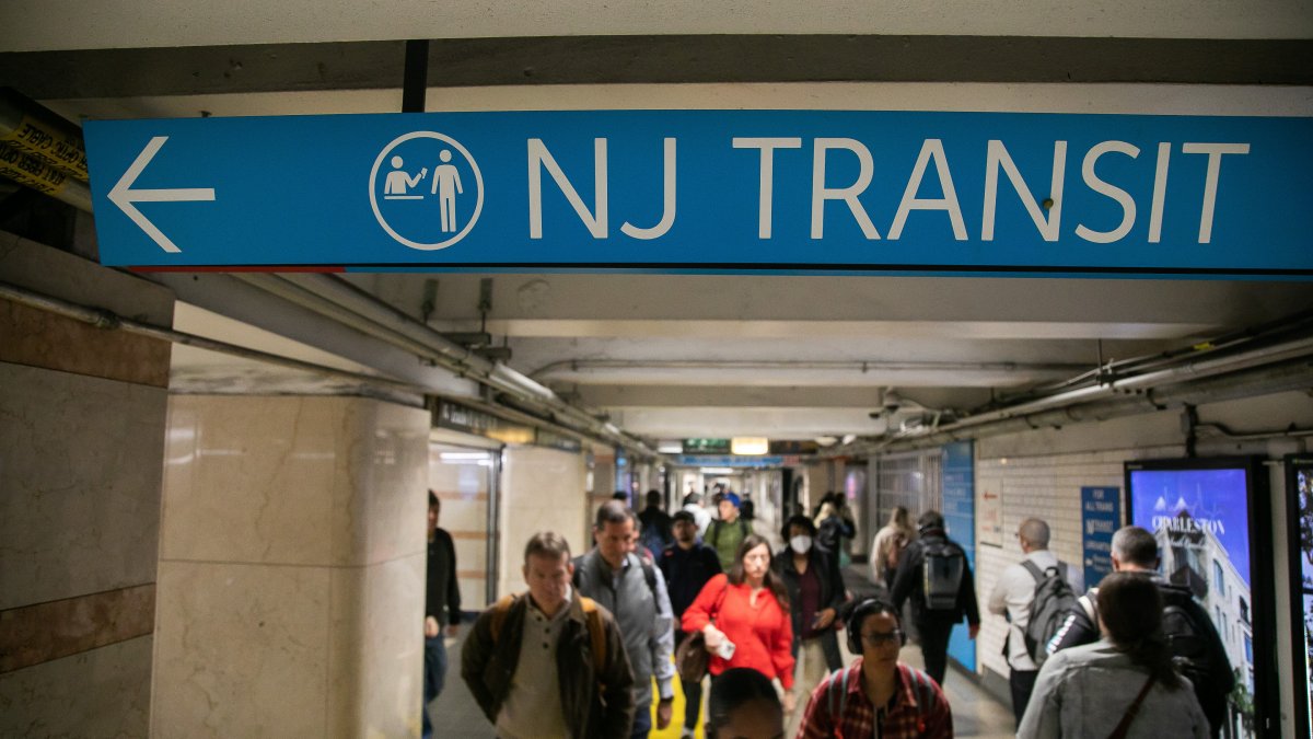 NJ Transit, Amtrak suspended between NYC, Philly  NBC4 Washington [Video]