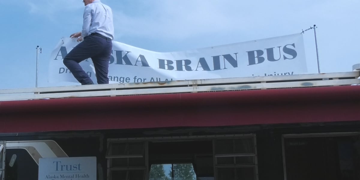 The Brain Bus stops in Fairbanks [Video]