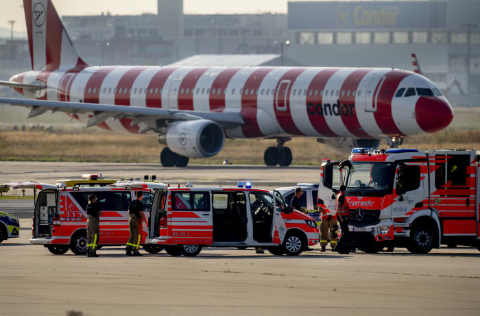 More than 100 flights cancelled in Germany as environmental activists target airports across Europe [Video]