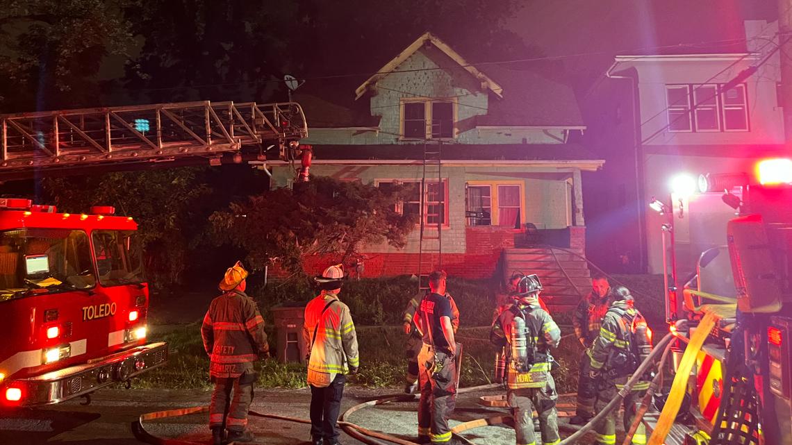 Fire damages central Toledo home [Video]