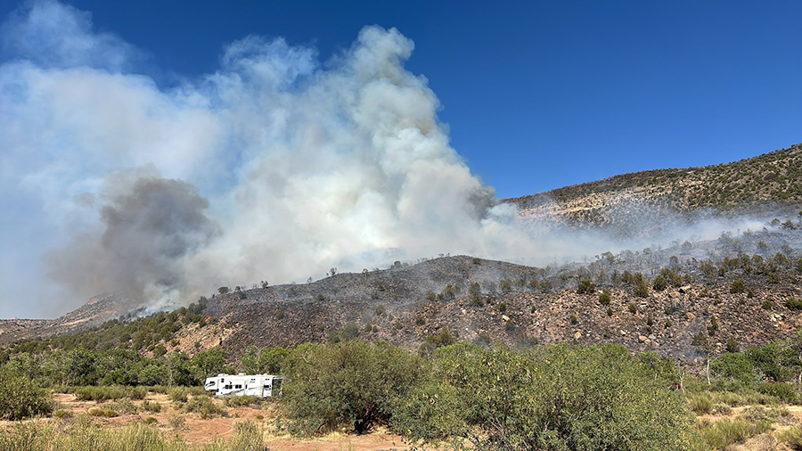 Kolob Fire near Virgin forces evacuations in the area [Video]