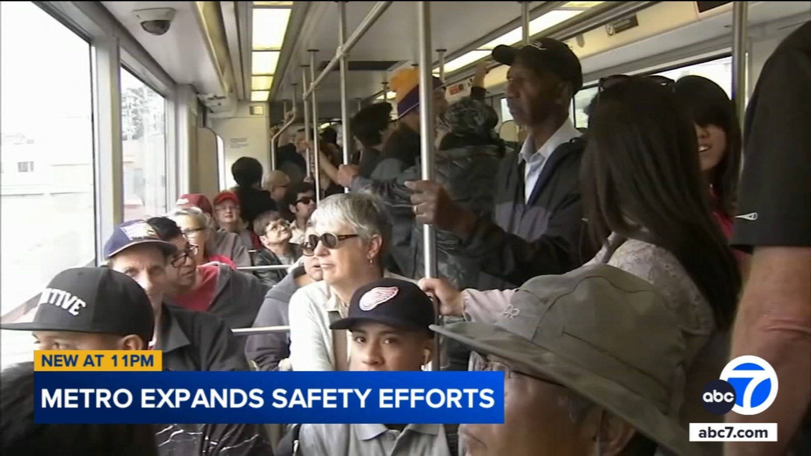 Metro expands safety measures and pilot weapons detection technology [Video]