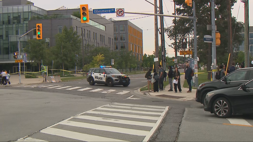 Fake bomb found at UofT Scarborough detonated [Video]