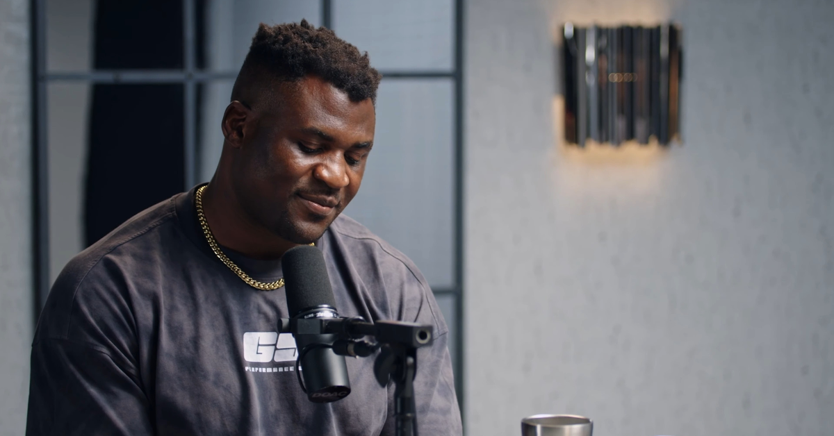 Francis Ngannou Opens Up About The Grief Of Losing His Son Kobe: 