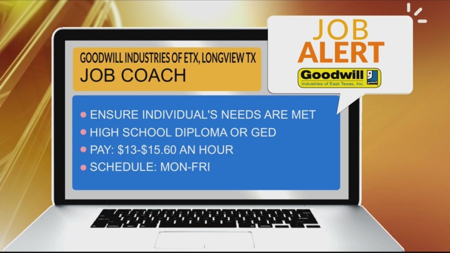 Goodwill Industries of East Texas in Longview needs a Job Coach [Video]