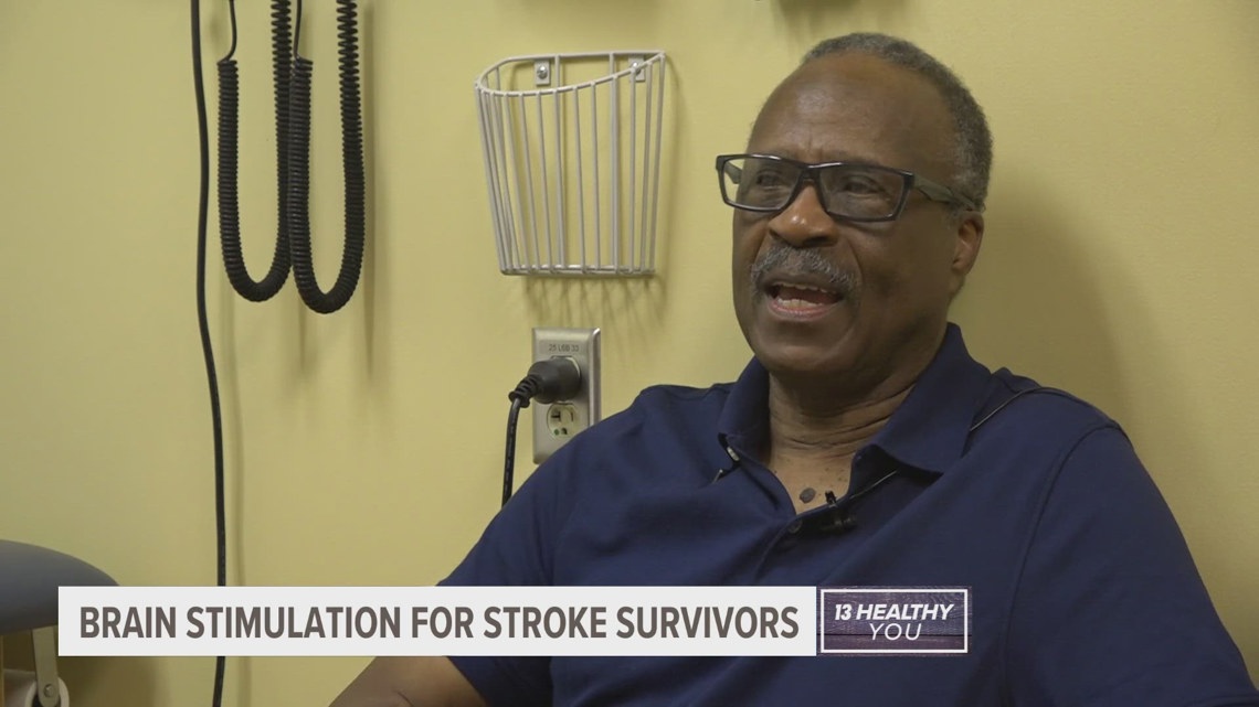 MI health system uses new brain stimulation device to help stroke patients [Video]