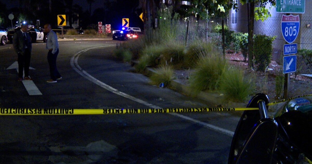 Man shot in head on I-805 off-ramp in North Park area [Video]