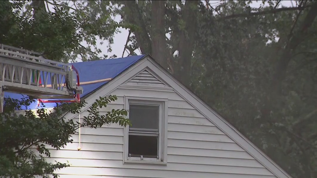 EF1 tornado wreaks havoc in New Castle County neighborhood as storm ravaged communities cleanup [Video]