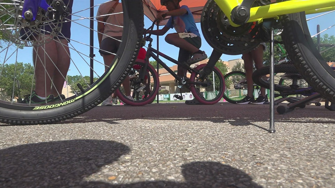 More than the helmet: Safety reigns at Bicycle Rodeo [Video]