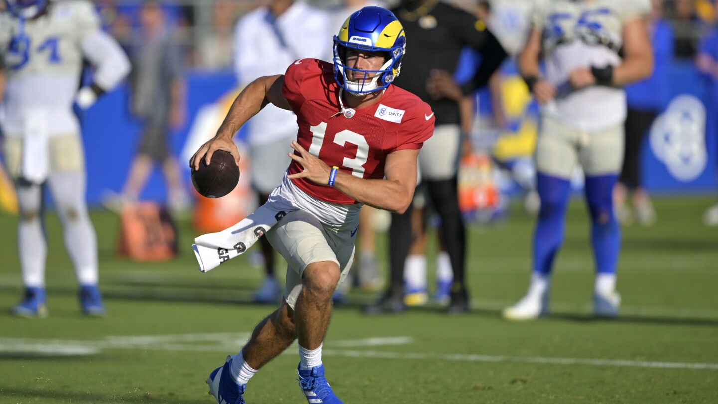 Stetson Bennett will take the field today, after a lost rookie season [Video]