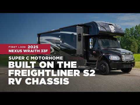 NeXus RV Wraith Super C Diesel Motorhome: Quality Meets Comfort [Video]