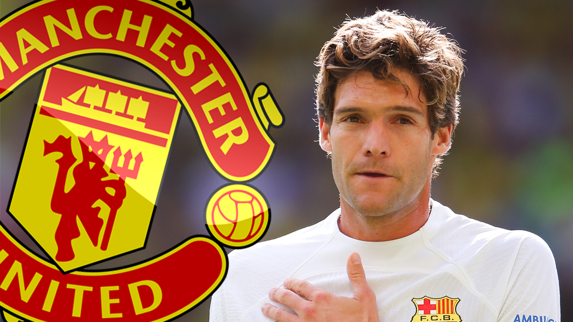 Man Utd hold shock transfer talks over Marcos Alonso with former Chelsea and Barcelona star now a free agent [Video]