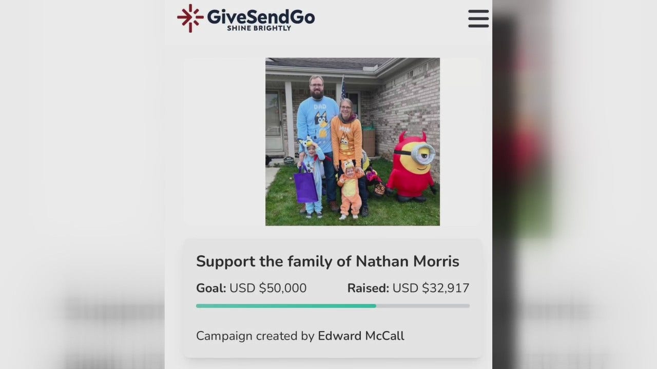 Community raises money for family of Canton dad who was fatally shot [Video]