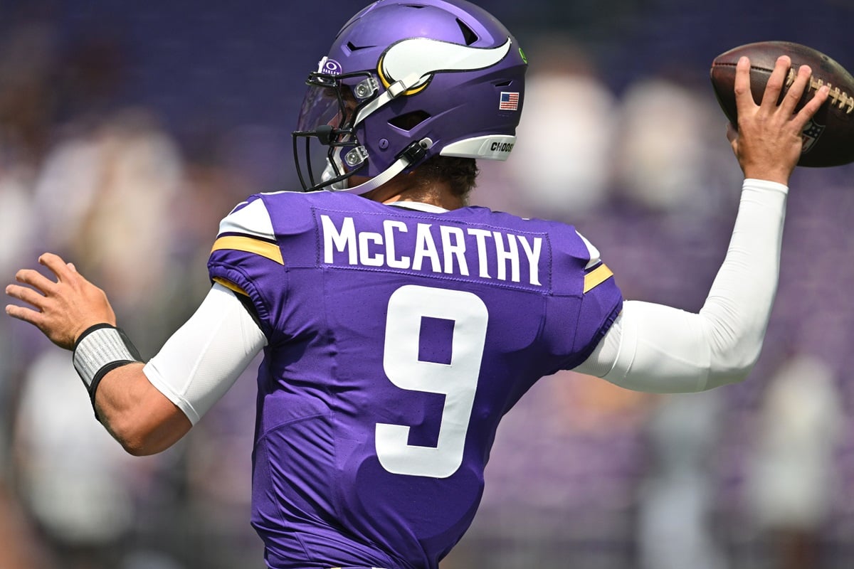 Vikings Get The Worst-Case Scenario Update On JJ McCarthy [Video]