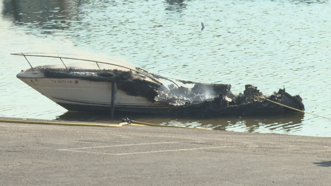 Fire Marshal reveals cause of fire at Stillhouse Hollow Marina [Video]