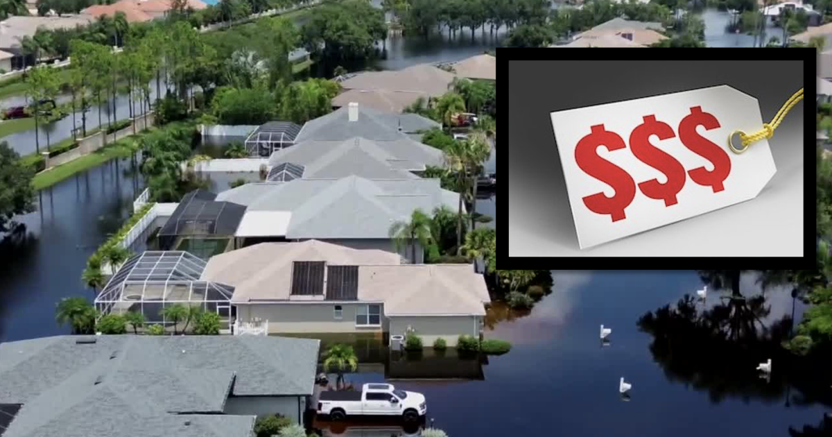 PRICEY POLICIES: Your emails made us look into high flood insurance premiums [Video]